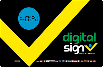 Certificado Digital e-CNPJ A3 (sem mídia) – Emissão ou Renovação